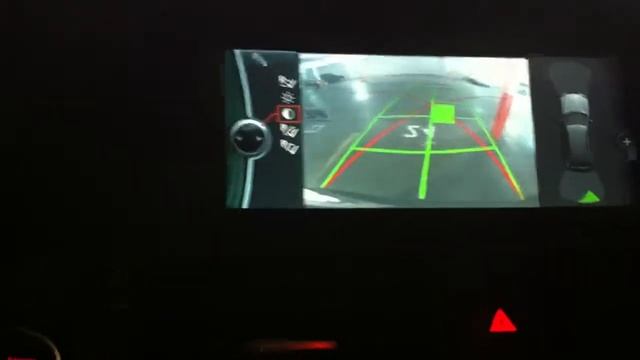 BMW x5 2010 rear view cam