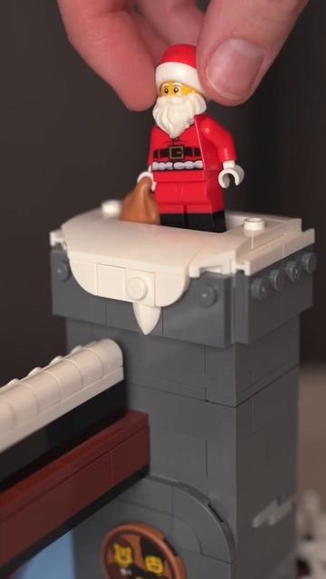 LEGO Santa Visits. Полный обзор уже доступен на канале☃️🎅🏻 #лего #lego #обзор #lego10293