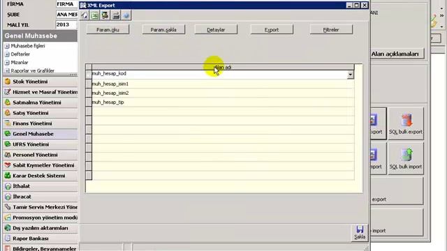 Fatura Çevirici ile Excel Fatura Listesini Mikro Yazılım için Muhasebe Fişine Aktarma