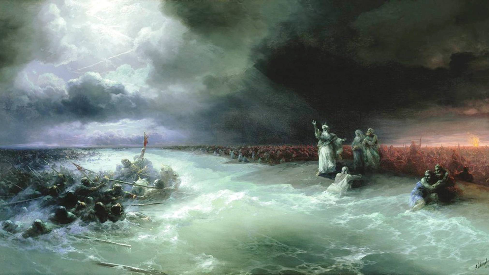 Пасха и переход через Чермное море (Исх. 11-14 гл.)
