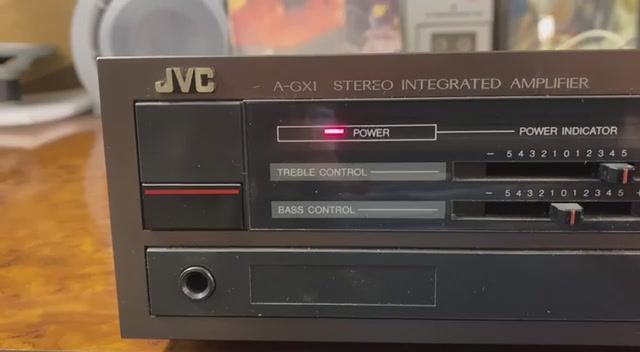 JVC A-GX1. Усилитель. Ремонт.