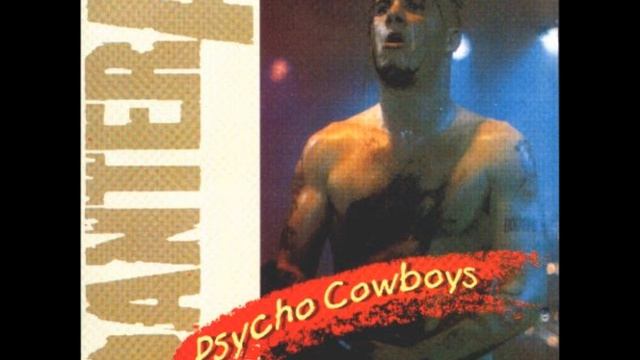 8)PANTERA - Rise - Psycho Cowboys 93" Rare