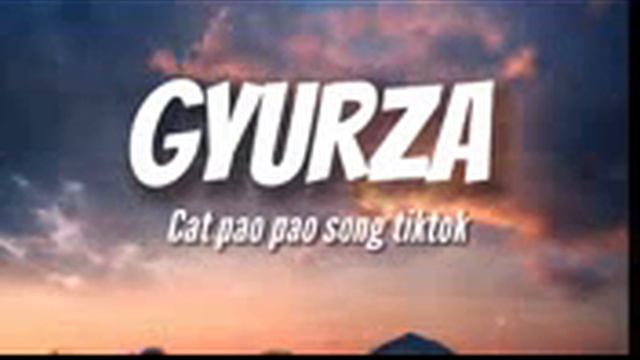 Gyurza - Lyrics🎵