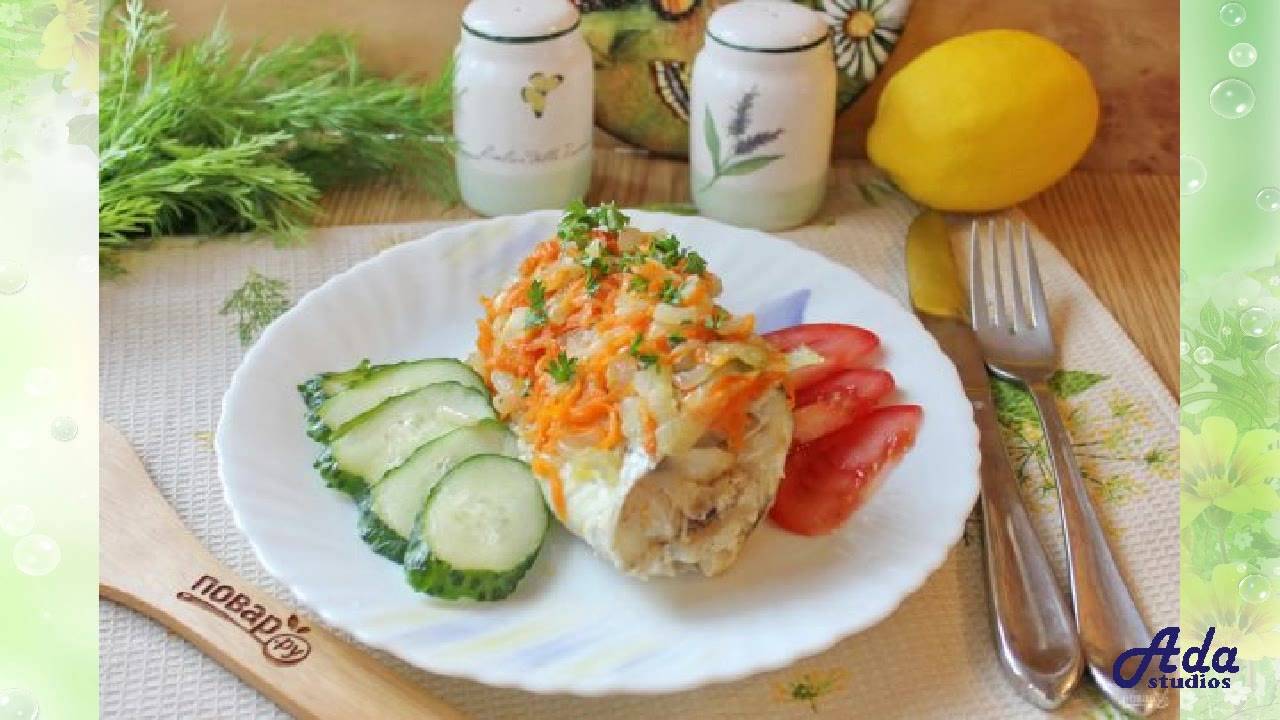 ЛУЧШЕЕ ИЗ ЛУЧШЕГО! ДИЕТИЧЕСКИЙ МИНТАЙ В ФОЛЬГ