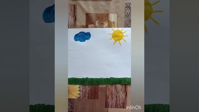 Малювання "Жовті кульбабки" (ранній вік)