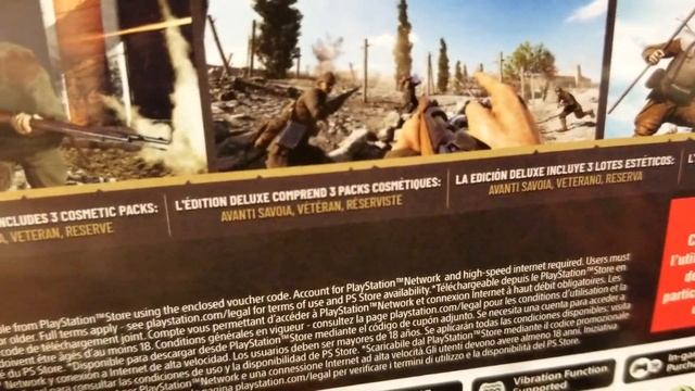 UNBOXING WWI ISONZO ITALIAN FRONT PS5