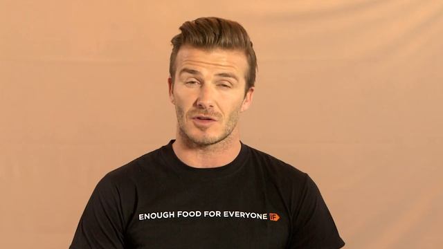 David Beckham invites you to the BIG IF London event