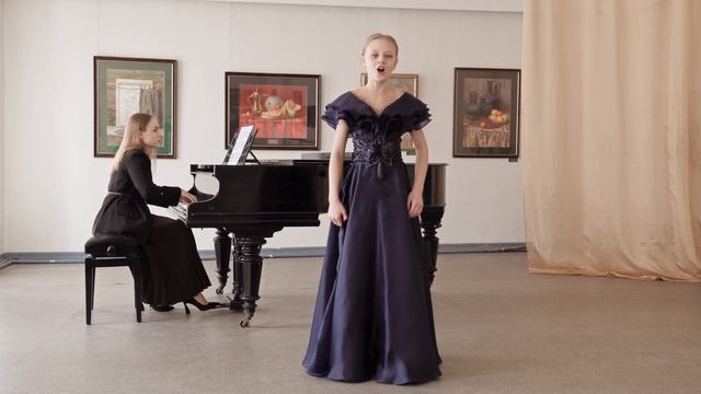 Ершова Василиса, 11 лет, Русская народная песня  "Мой муженька"