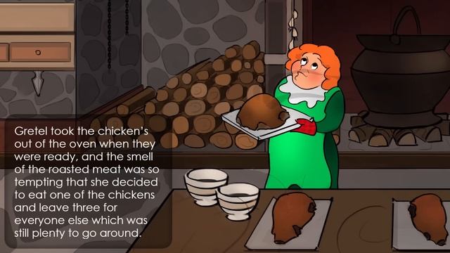 Clever Gretel - Fairy tales and stories for children