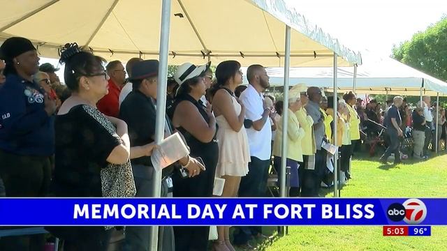 Travis Manion Foundation hosts the Honor Project at Fort Bliss cemetery