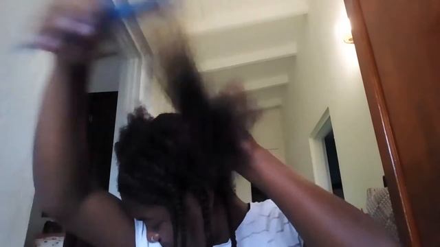 Front slick fluffy hairstyle tutorial | 2021