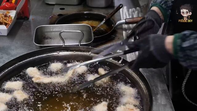 Korean style Sweet and Sour Pork