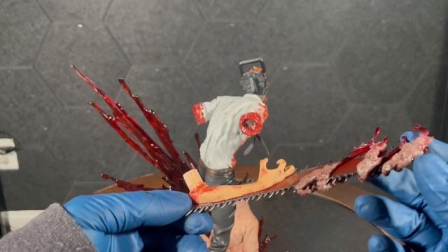 Chainsaw Man Shibuya Scramble Figure (Pochita included) - Chainsaw Man, Alpha Satellite