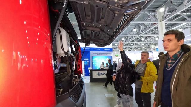 TransRussia 2025: видеоаналитика и голосовое управление