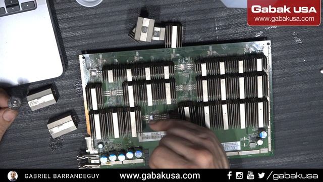 how to fix heatsink hashing board miners