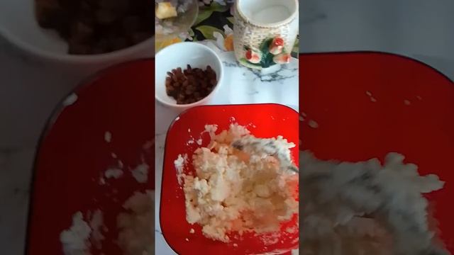 Творожная масса. Готовлю сама.