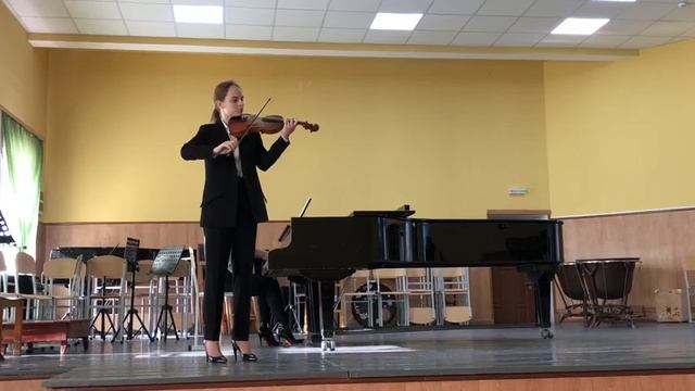 Пампушка Вікторія                            П. І. Чайковський – "Скерцо"