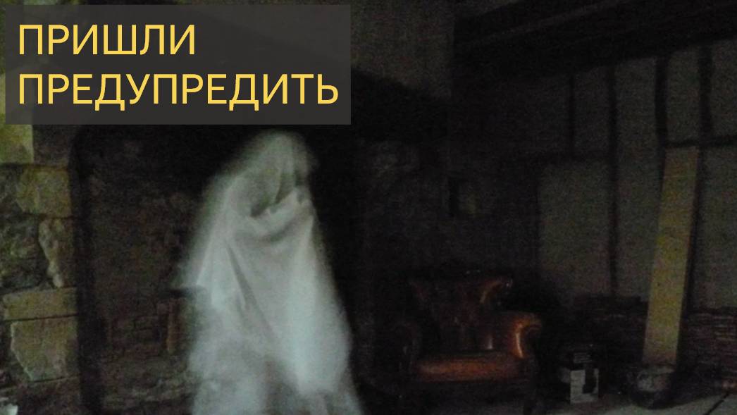 Пришли предупредить (Мистическая история)