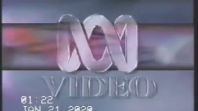 ABC Video Logo 1991 Company Logo VHS Capture