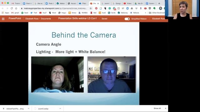How to Give a Great Presentation on Zoom - With Elizabeth Ross