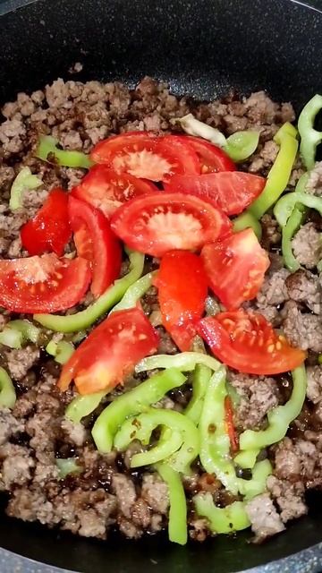 Баклажаны с фаршем