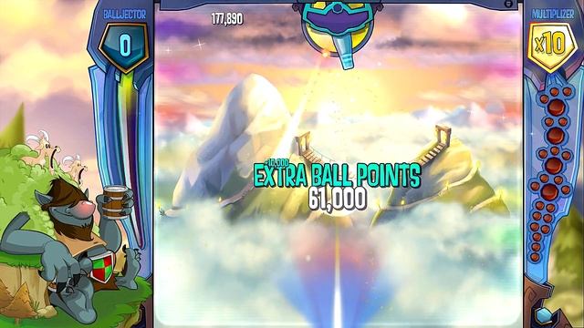 Peggle 2 Gameplay - Part 4 - World 2 JEFF (Mountain Highs) Xbox One Walkthrough