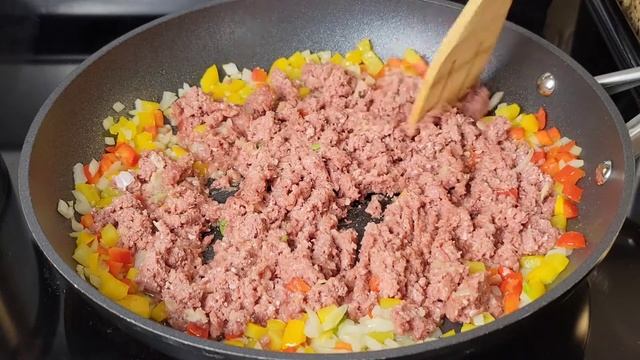 Easiest Dinner Ever Corned Beef And Pasta