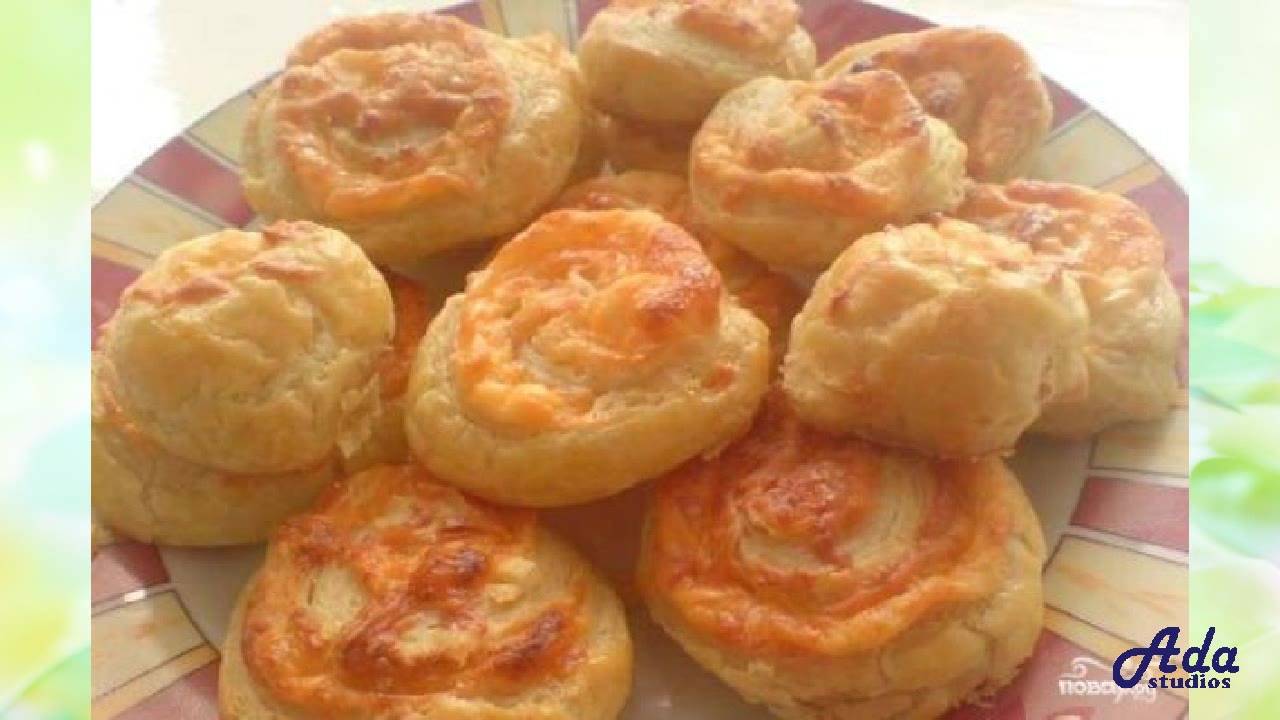 Я НЕ УСТАЮ ЕСТЬ ЭТО! БУЛОЧКИ С СЫРОМ ИЗ СЛОЕН