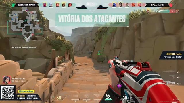 questionMark vs BADARANTS | MD1 | BIND | Gamers Club Ultimate