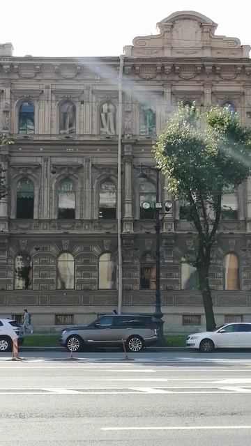 Особняк П.А.Зубова. Исаакиевская площадь ,5. Прогулки по Петербургу!