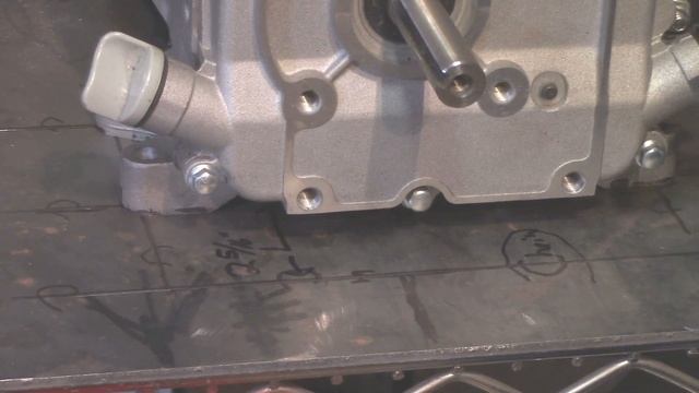 Mounting Engine On A Custom Mini Bike or Motorized Bicycle or Board Track Replica