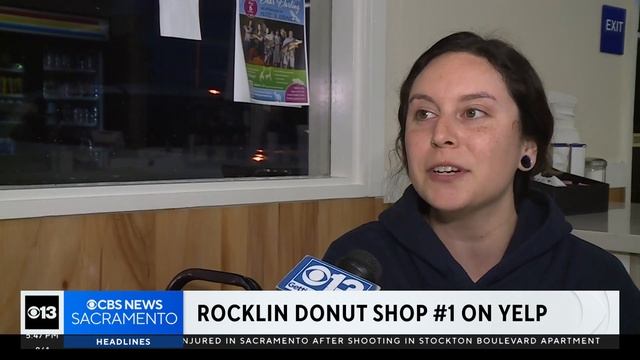 Yelp's #1 donut shop in America: Rocklin Donuts and Cinnamon