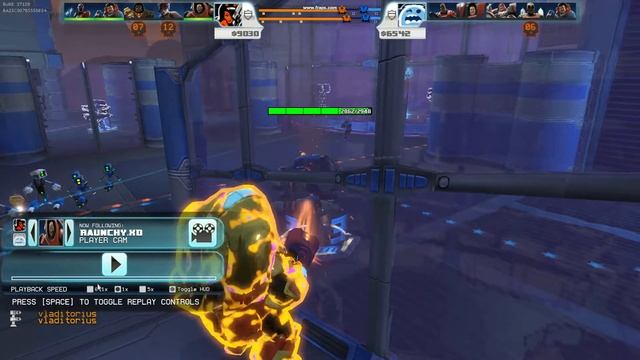 Super Monday Night Combat - Tank exploiting a glitch