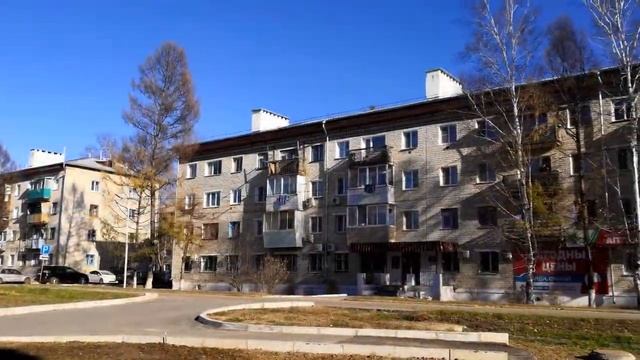 #ВнутриКосмоГрада. Дом 19.
