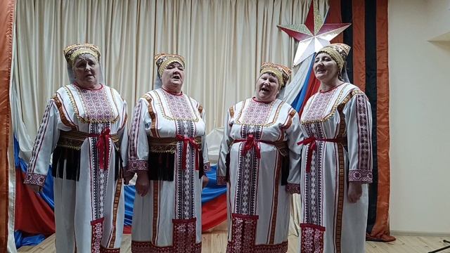 Ансамбль Эрзя Каменский СДК