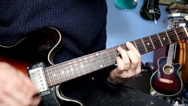 You're the best thing The Style Council Weller Guitar tutorial/lesson