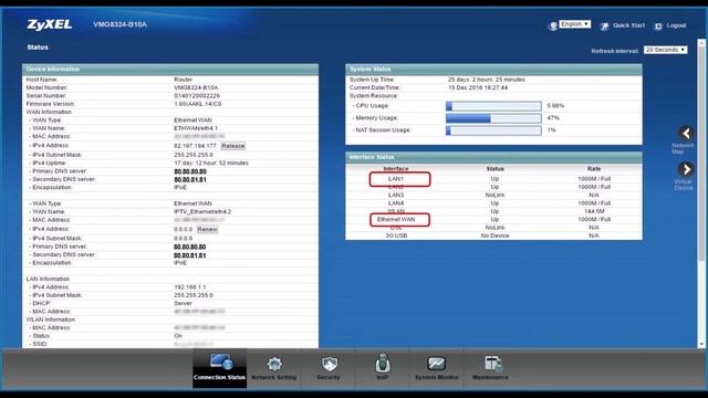 Freenom World Zyxel VMG8324-B10A HowTo (Nederlands)