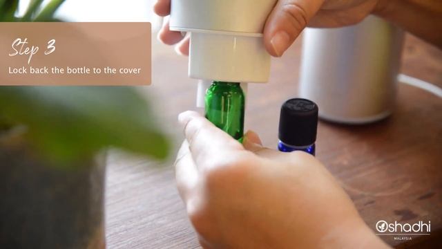 Oshadhi Cool Breeze Diffuser