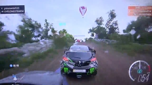 (Forza Horizon 3) 30000$ RACE AROUND THE MAP Challenge