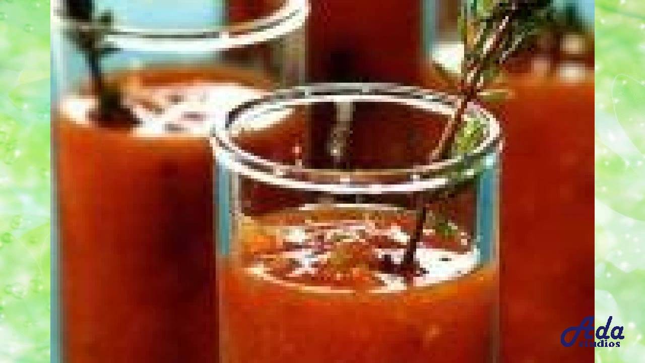 Гаспачо чиллер Рецепт, пошаговый, как приготови