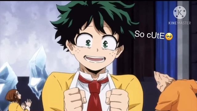 Eri explaining the show scene
