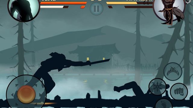 Shadow Fight 2 — СЕКРЕТНАЯ МИССИЯ ОТ УЧИТЕЛЯ