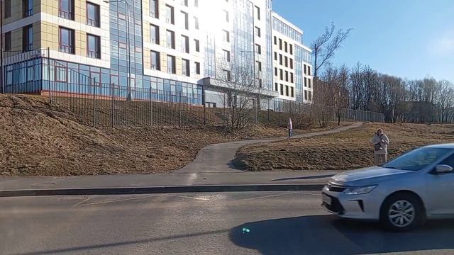 Обзор на изменение маршрутов с 15 марта 2025 у м. Новомосковская