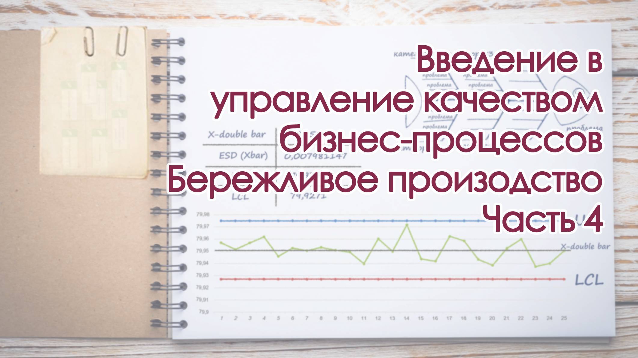Введение в управление качеством бизнес процесса - Часть 4