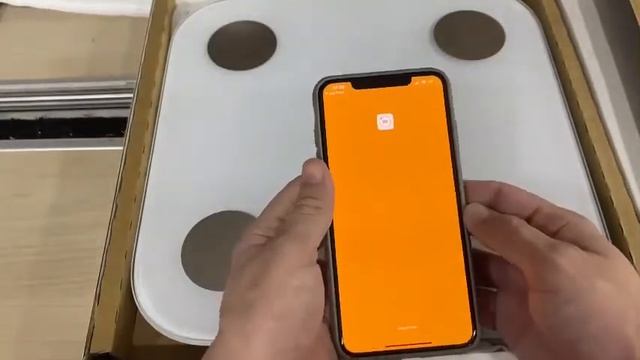 Hướng dẫn sử dụng  Cân điện tử thông minh Xiaomi Body Fat Scale 2 Universal cân nặng và tỷ lệ cơ th