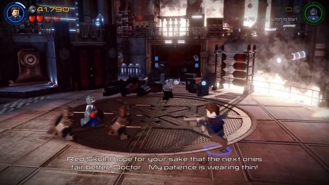 RAIL HYDRA | J Plays: LEGO Marvel's Avengers #3