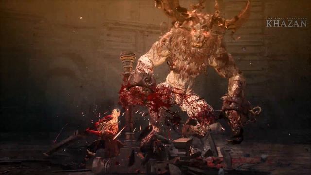 The First Berserker Khazan — боссы: Волбайно