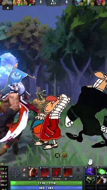 Сигма Бладсикер #мем #мемы #рофл #дота #дота2 #dota2 #dota #fyp #meme #memes