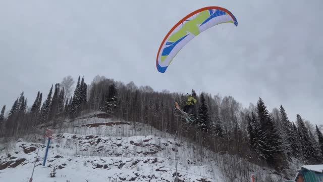 Открытие сезона на горе Югус, г. Междуреченск 14.12.2024