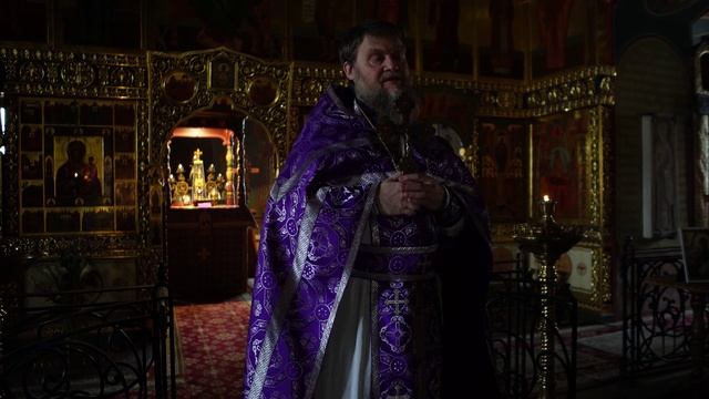 ОТЕЦ ДИМИТРИЙ ЛИН ПРОПОЕДЬ_19.03.2025